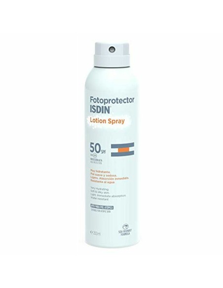 Spray Protecteur Solaire Isdin Fotoprotector SPF 50+ 200 ml