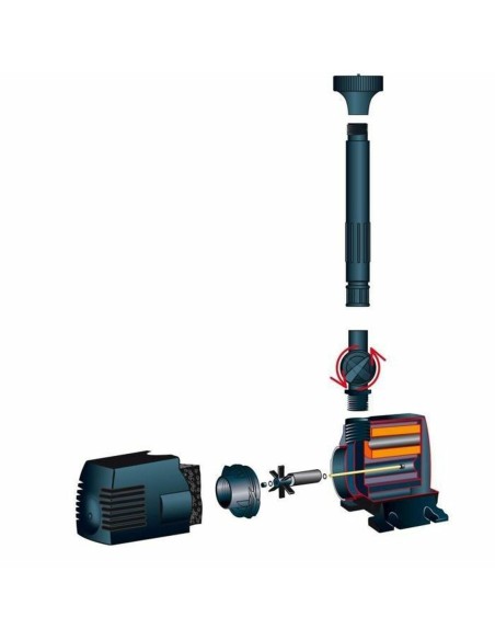 Pompe à eau Ubbink Xtra 600