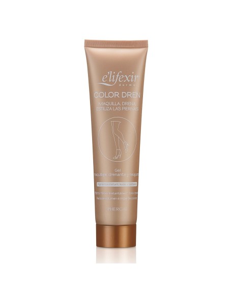 Gel éclaircissant autobronzant Elifexir Color Dren 150 ml