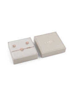 Ensemble Bracelet et Boucles d'oreilles Guess JUBS03187JWRGS