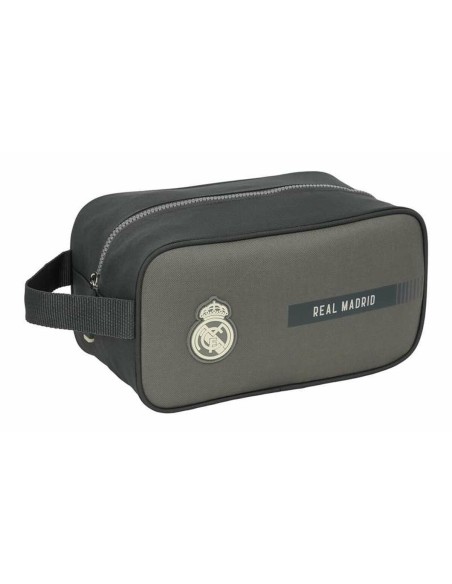 Range-Chaussures de Voyage Real Madrid C.F. Gris 29 x 15 x 14 cm