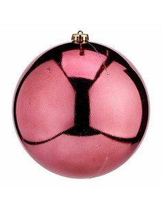 Boule de Noël Krist+ 00841 Rose Plastique (12 Unités) 2