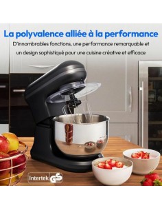 Robot culinaire Medion MD18420 noir 1200 W 5 L 2