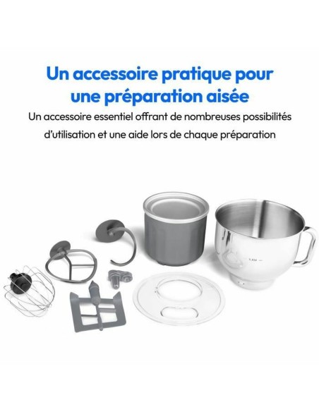 Robot culinaire Medion MD18420 noir 1200 W 5 L