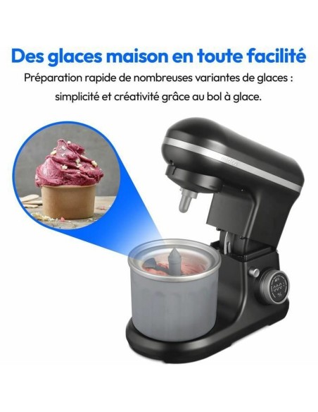 Robot culinaire Medion MD18420 noir 1200 W 5 L