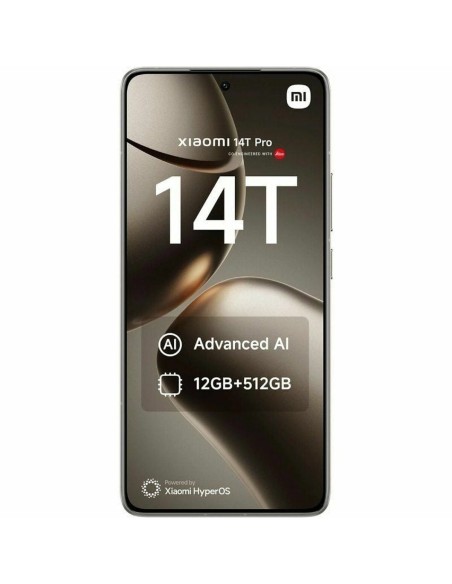 Smartphone Xiaomi 2407FPN8EG 6,67" Octa Core 12 GB RAM 256 GB Gris