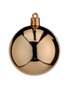 Lot de boules de Noël Krist+ 00465-4 Cuivre Plastique (12 Unités) 2