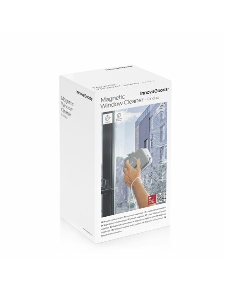 Nettoyant pour Vitres Magnétique Klinduo InnovaGoods (Reconditionné B)
