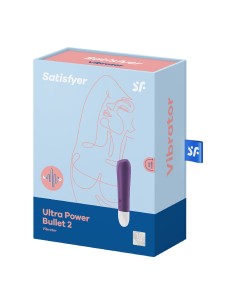 Vibromasseur à boules Ultra Power Satisfyer Violet