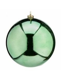 Boule de Noël Krist+ 00844 Vert Plastique (12 Unités) 2