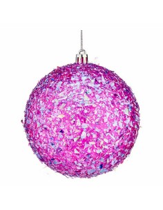 Lot de boules de Noël Krist+ 00989-8 Violet (12 Unités) 2