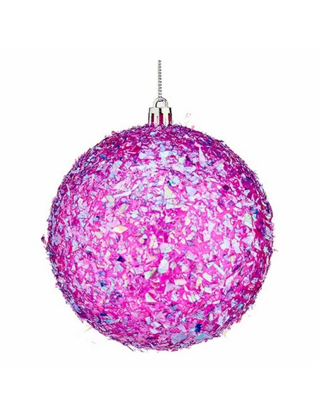 Lot de boules de Noël Krist+ 00989-8 Violet (12 Unités)