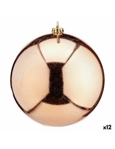 Boule de Noël Krist+ 00845 Cuivre Plastique (12 Unités)