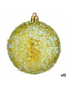 Lot de boules de Noël Krist+ 00990-4 Vert Plastique (12 Unités)