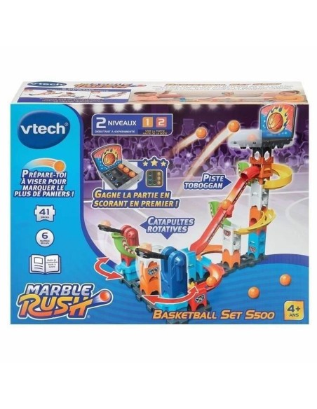 Jeu de société Vtech MARBLE RUSH - JUEGO DE BALONCESTO S500  
S500