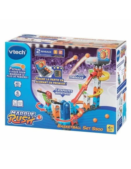 Jeu de société Vtech MARBLE RUSH - JUEGO DE BALONCESTO S500  
S500