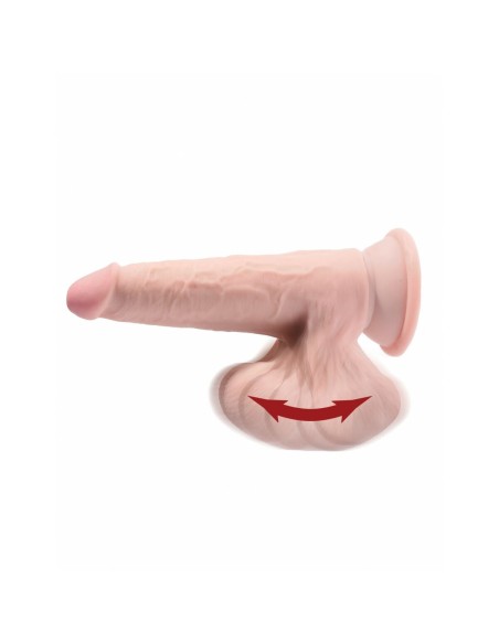 Gode réaliste Pipedream - King Cock Naturel