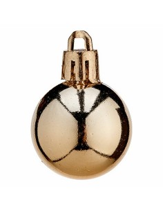 Lot de boules de Noël Krist+ K1912468-4 Cuivre Plastique (12 Unités) 2
