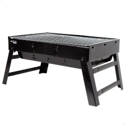 Barbecue Portable Aktive Rectangulaire Noir 50 x 23 x 30 cm (2 Unités) 2