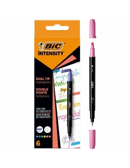 Marque-page Bic 503828 (6 Unités)