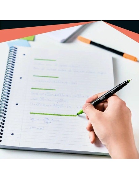Marque-page Bic 503828 (6 Unités)