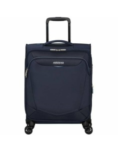 Valise cabine American Tourister SummerRide Spinner Bleu 47 L 55 x 40 x 23 cm