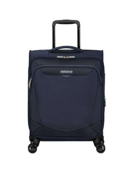 Valise cabine American Tourister SummerRide Spinner Bleu 47 L 55 x 40 x 23 cm