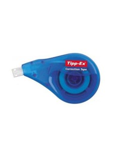 roller correcteur Bic Tipp ex easy Correct Bleu Blanc