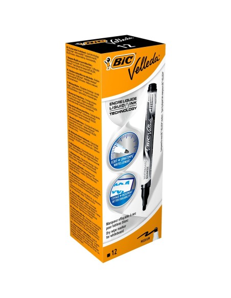 Marqueur Bic 902088 Noir