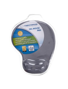 Tapis Antidérapant Esperanza EA137Y Blanc Gris
