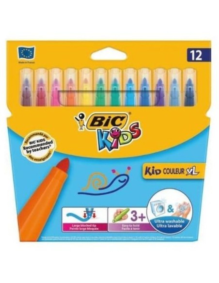 Feutres Bic 8289663 Multicouleur