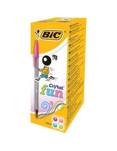 Crayon Bic Cristal large