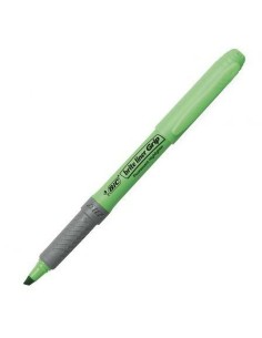 Marqueur fluorescent Bic 811932 Vert