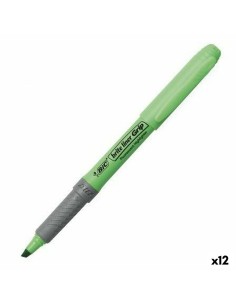 Marqueur fluorescent Bic 811932 Vert 2