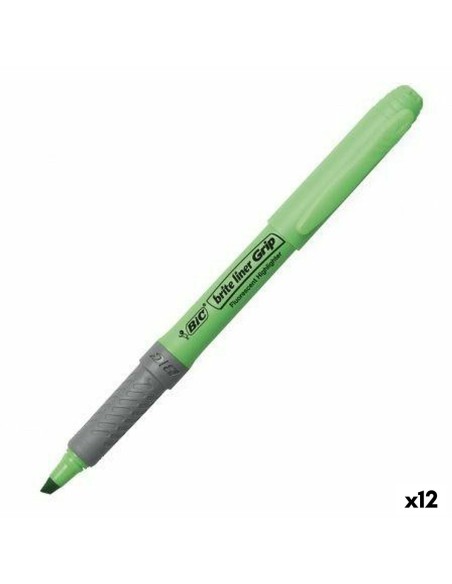 Marqueur fluorescent Bic 811932 Vert