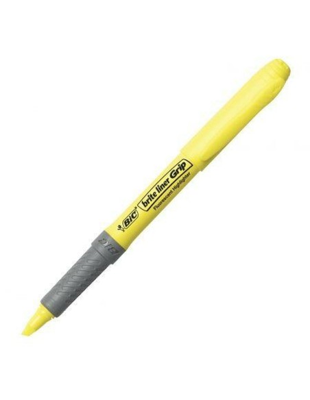 Marqueur fluorescent Bic 811935 Jaune