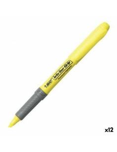 Marqueur fluorescent Bic 811935 Jaune 2