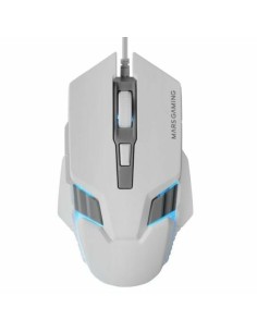 Souris Gaming Mars Gaming MM024 WH Blanc