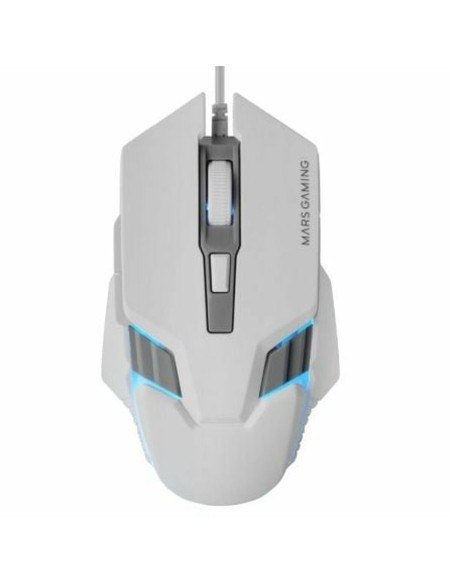 Souris Gaming Mars Gaming MM024 WH Blanc