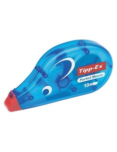 roller correcteur Bic Pocket Mouse (10 Unités)