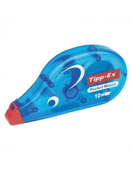 roller correcteur Bic Pocket Mouse (10 Unités)