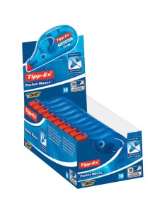 roller correcteur Bic Pocket Mouse (10 Unités) 2