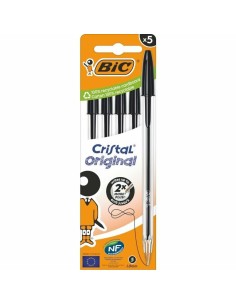 Ensemble de Stylos Bic Cristal Original 516345 Noir