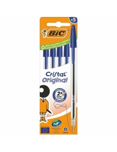 Ensemble de Stylos Bic Bic Cristal Original 516344 Bleu