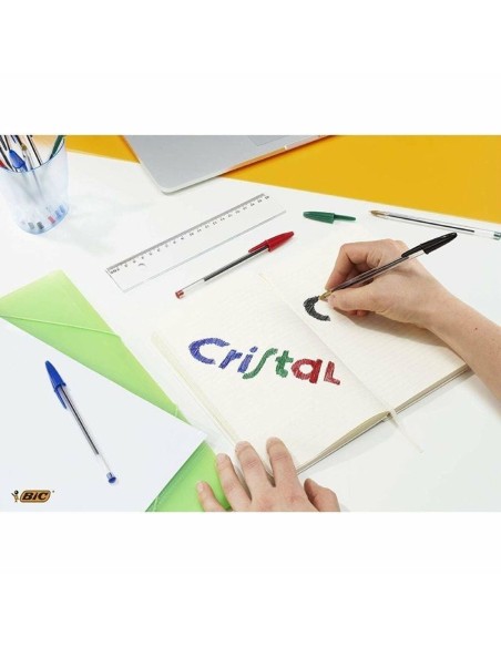 Ensemble de Stylos Bic Bic Cristal Original 516344 Bleu