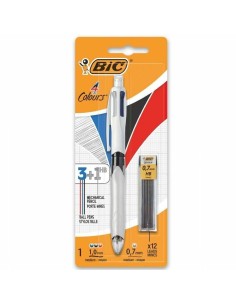 stylo à encre liquide Bic 4 Colours 942103 Bleu