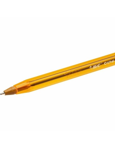 Ensemble de Stylos Bic Bic Cristal Fine 516356 Vert Multicouleur