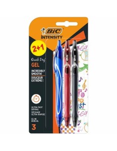 Ensemble de Stylos Bic Gelocity Quick Dry 972035