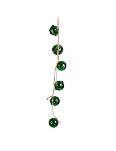 Décorations de Noël Krist+ 00547-2 Vert Plastique Serpent à sonnettes 58 x 3 x 3 cm (24 Unités) 2