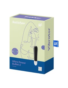 Vibromasseur à boules Ultra Power Satisfyer Noir